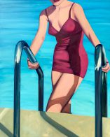 Clear Blue Pool 60 x 48 inches