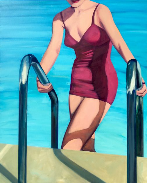 Clear Blue Pool 60 x 48 inches