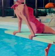 Hotel Swimming Pool 60 x 60 inches