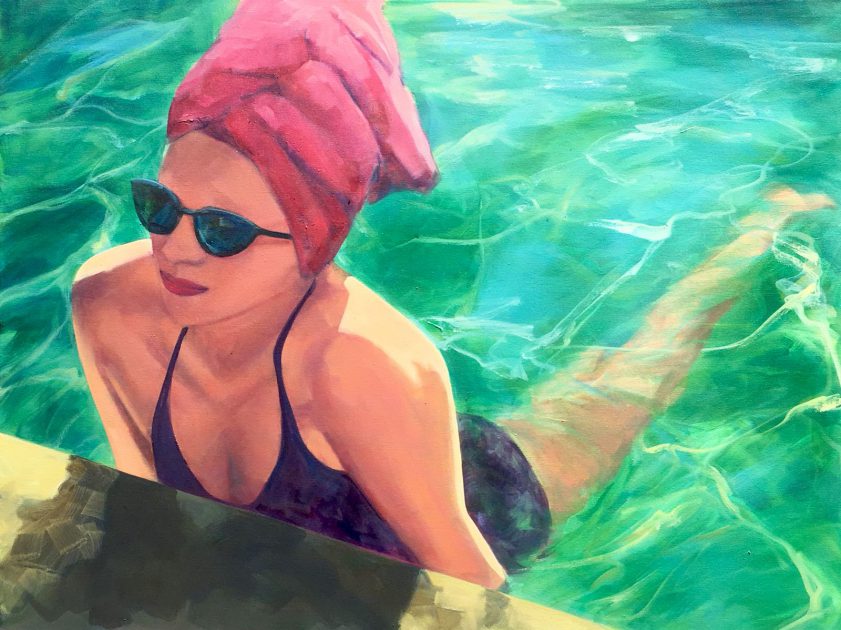 Incognito 30x40 inches