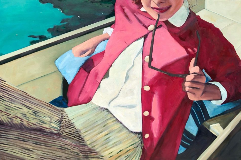 Late Summer Afternoon 40x60 inches